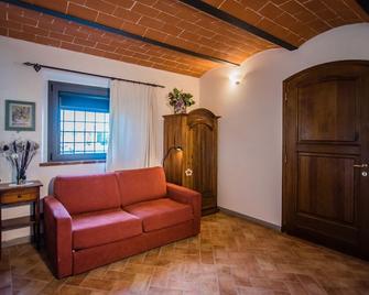 Agriturismo Spazzavento - Vinci - Wohnzimmer