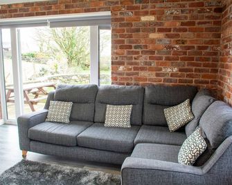 Bryn Bethel - Caernarfon - Sala de estar