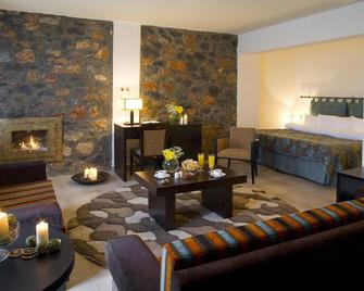Domotel Neve Mountain Resort - Agios Athanasios - Sala de estar
