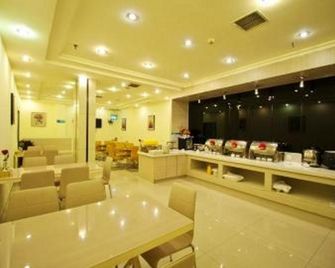 Jinjiang Inn Linyi Train Station Branch - Linyi - Restaurante