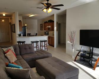 American Homes Rental - Davenport - Living room