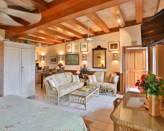 Amore Loft Suite - in the Heart of Cruz Bay! - Saint John - Huiskamer
