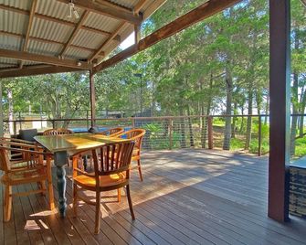 Contemporary Beach House in waterfront location - Redland - Pátio