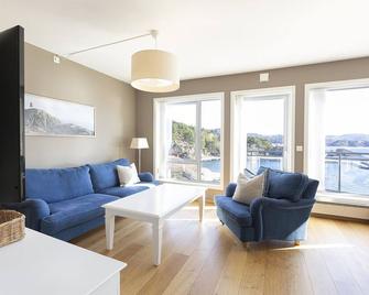 Lindesnes Havhotell - Spangereid - Living room