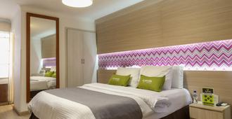 Hotel Ciudad Bonita - Bucaramanga - Yatak Odası