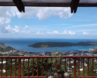 Gordon's Island Art Loft - Saint Thomas Island - Balcón