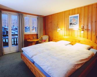 Hotel Capricorn - Zermatt - Bedroom