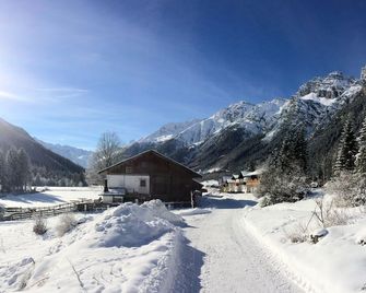 Hotel Jufa Steinach - Steinach am Brenner - Venkovní prostory
