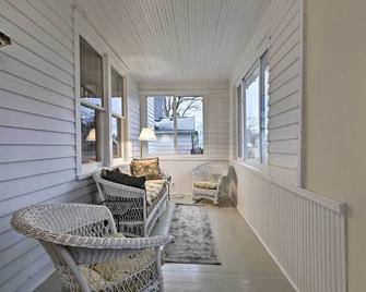 Walk to Lake Superior Ontonagon Home with Fire Pit! - Ontonagon