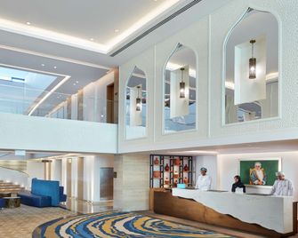 هيلتون جاردن إن مسقط الخوير - مسقط - ردهة