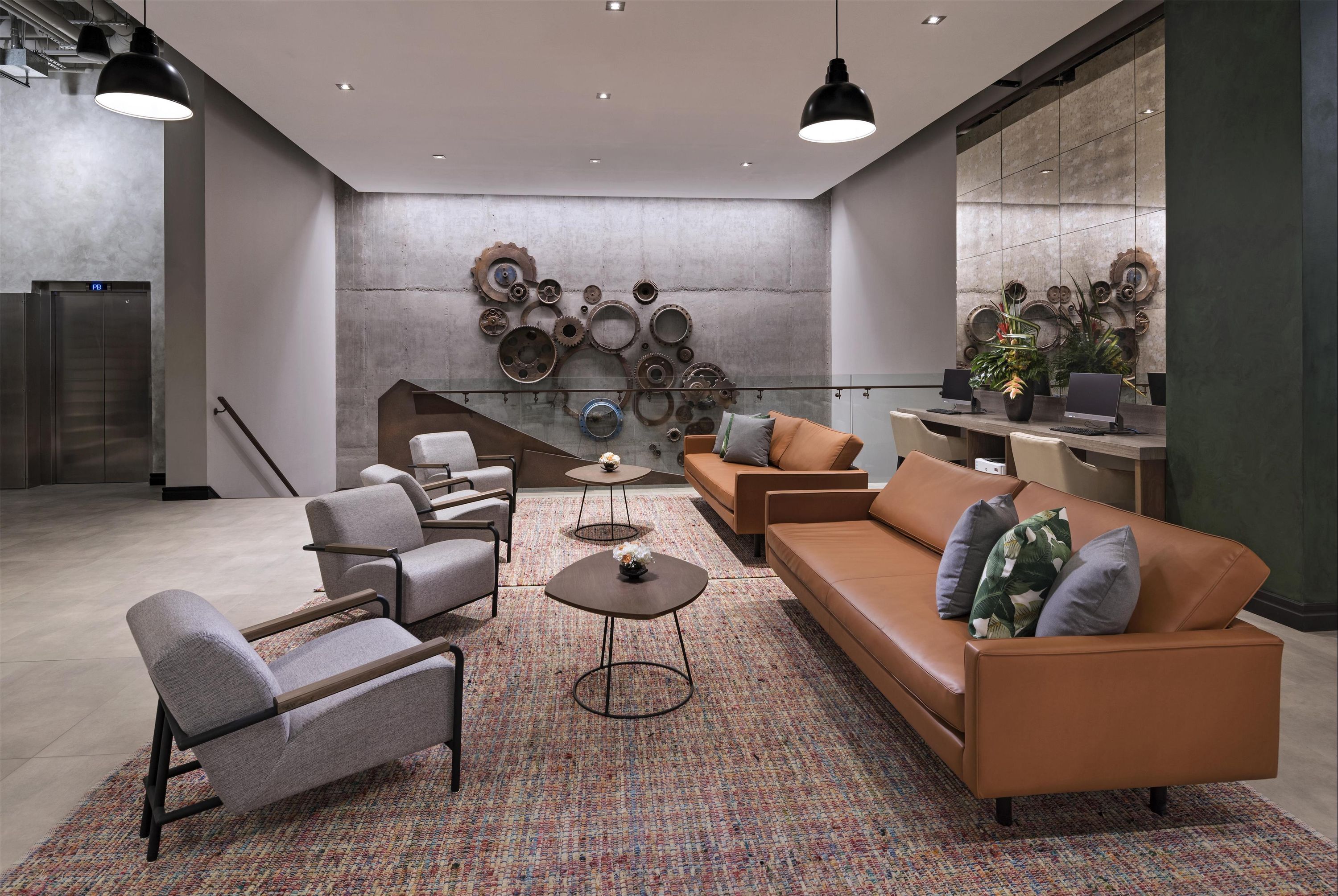 Hyatt Place San Pedro Sula - סן פדרו סולה - טרקלין