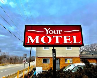 Your Motel - Ypsilanti - Bâtiment