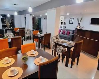 Quinta San Clemente - Tlaxcala - Restaurante