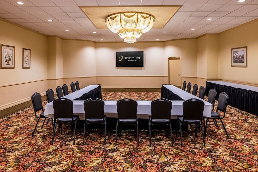 Conference room view of Horseshoe Bossier Casino & Hotel