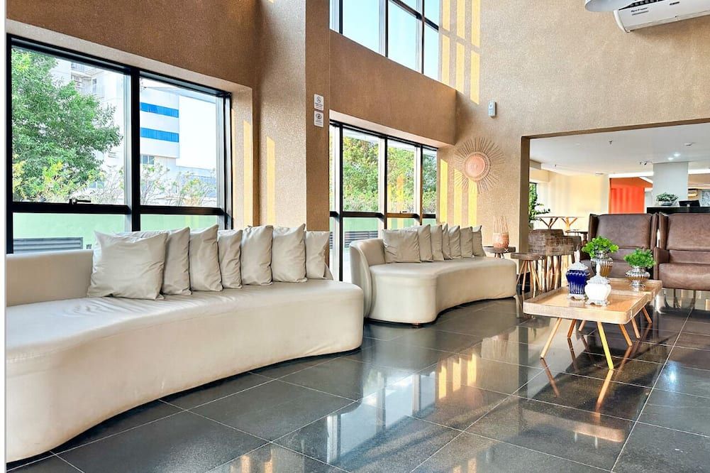 Vivence Suites Hotel Palmas - פלמס - לובי