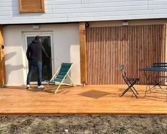 Studio Bord de Mer - Gruissan - Innenhof
