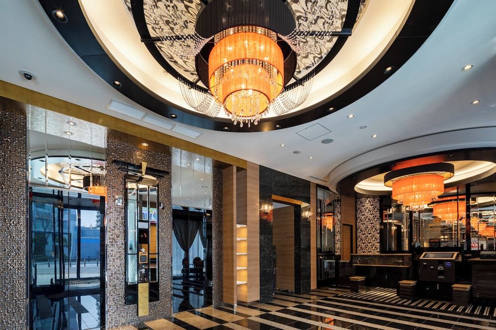 Apa Hotel Hakata Higashihieekimae - פוקואוקה - לובי