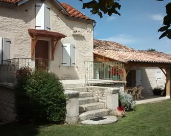 Character cottage, 4 , quiet and relaxing, in the heart of Causses du Quercy. - Lalbenque - Edificio