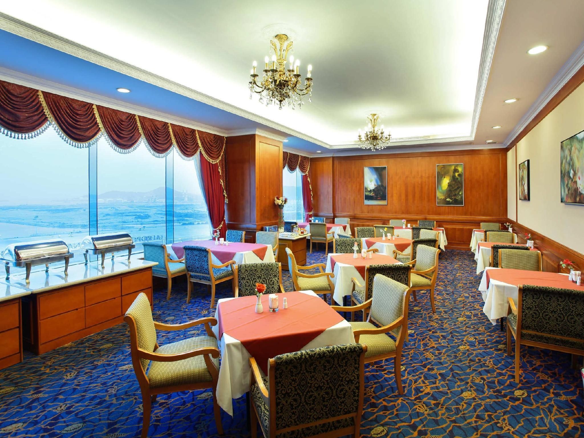 جولدن كراون تشاينا هوتل - Macau - مطعم