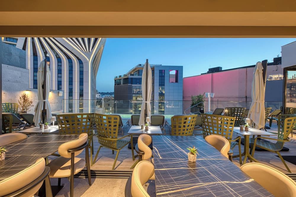 فيتا هوتل - ست جوليانس - شرفة