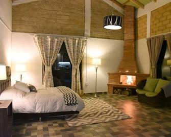 El Encino Cabin in Real del Monte - Mineral del Monte - Habitación