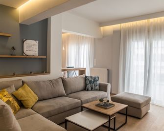 Olympus Residence - Athens - Living room