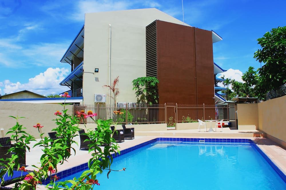 Nambis Inn - Madang - Piscina