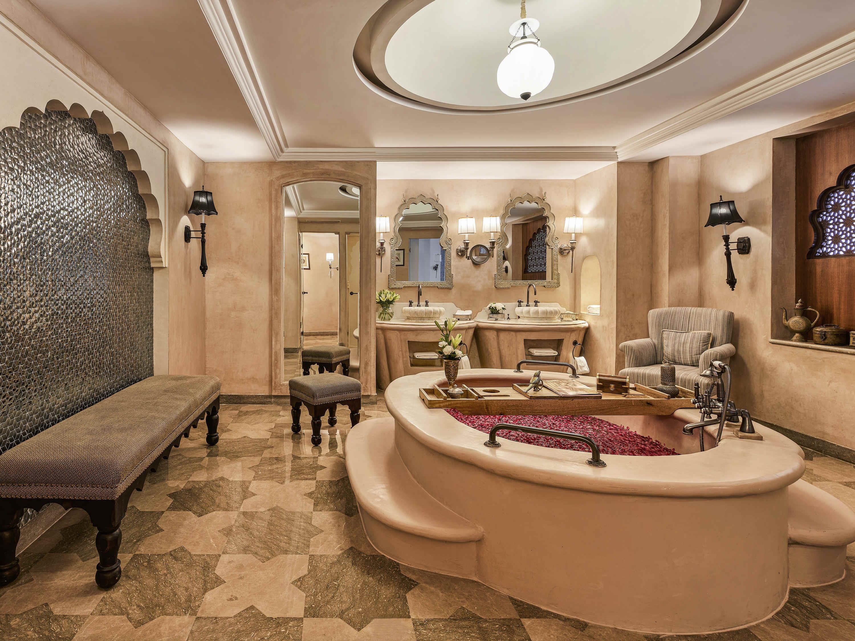 Fairmont Jaipur - ג'איפור - חדר שינה