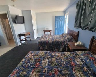Heritage Budget Inn - Muleshoe - Bedroom