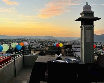 Madri Haveli - Udaipur - Balkon