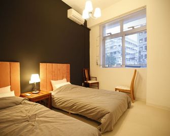 The Lanai Hostel - נאהא - חדר שינה