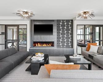 Luxury Apartments by Hyatus Boston Somerville - Somerville - Sala de estar