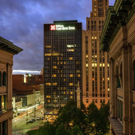 Building view of Hilton Garden Inn Buffalo Downtown