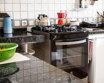 Apartamento a 400 metros da Praia do Frances-AL - Marechal Deodoro - Cocina