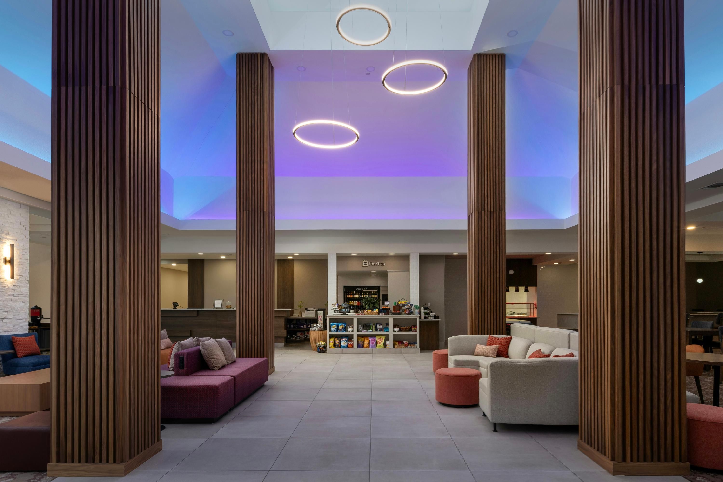 Hilton Garden Inn Abilene - Abilene - Lobby