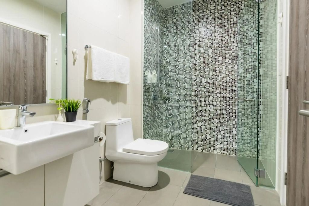 فايف سنسيز سويت آت إم سويت كاي إل سي سي - كوالا لمبور - حمام