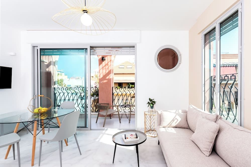 דירות במלון ג'אפה פורט תל אביב - תל אביב - סלון