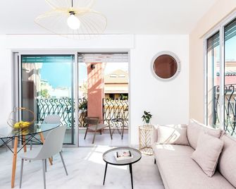 Jaffa Port Tlv Hotel Apartments - Tel Aviv - Sala de estar