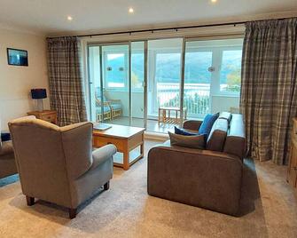 Loch Rannoch Highland Club, Red Deer Lodge 1 - Kinloch Rannoch - Sala de estar