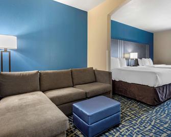 Comfort Inn and Suites Pauls Valley - City Lake - Pauls Valley - Slaapkamer