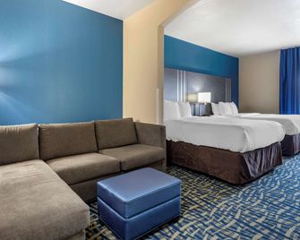 Comfort Inn and Suites Pauls Valley - City Lake - Pauls Valley - Schlafzimmer