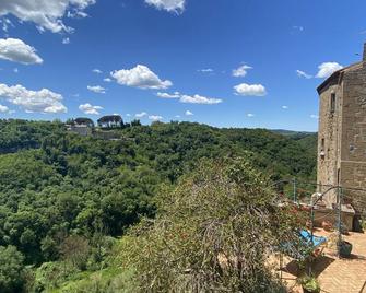 Panoramic view - La Sorpresa Studio - Pitigliano - Vista esterna