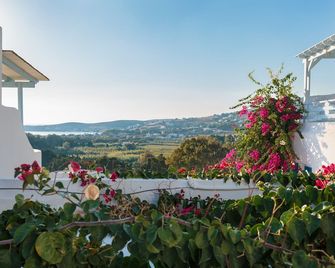 Pyrgaki Hotel - Parikia - Balkong