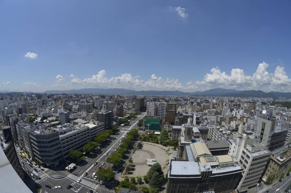 Outdoors view view of Hotel Okura Kyoto