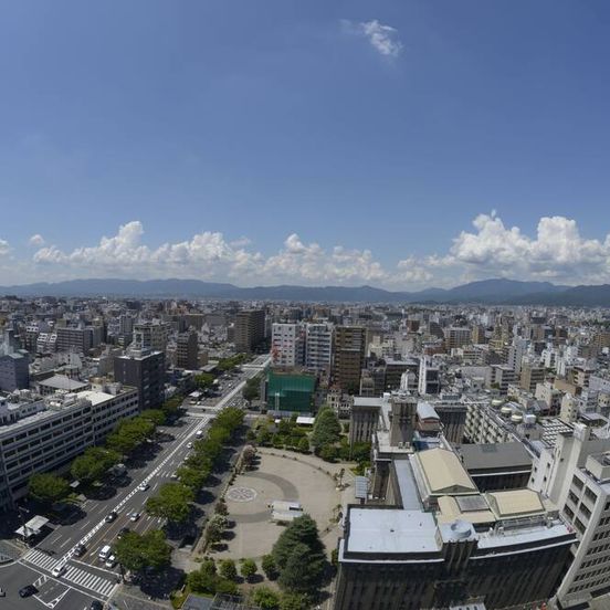 Outdoors view view of Hotel Okura Kyoto