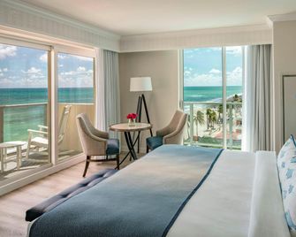 Hollywood Beach Marriott - Hollywood - Soverom