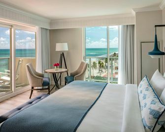 Hollywood Beach Marriott - הוליווד - חדר שינה