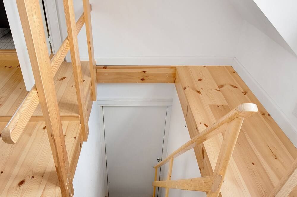 Saint - Nice 1-Bdr Apt by the Canals - Copenhague - Escaleras