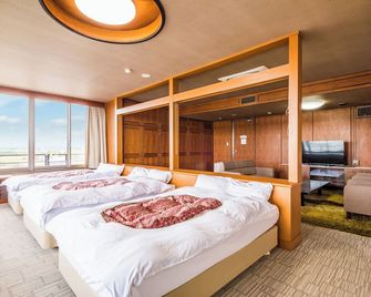 أويدو أونسين مونوجاتاري ناجاياما - كاغا - غرفة نوم