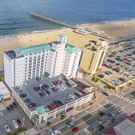 Building view of Boardwalk Resort and Villas